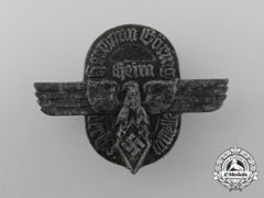 A Third Reich Period Hj Hermann Göring Home Badge By Ad. Schwert