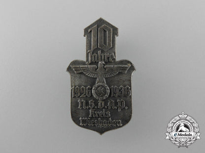 a1936“10_years_of_nsdap_in_the_district_wiesbaden”_badge_d_9605