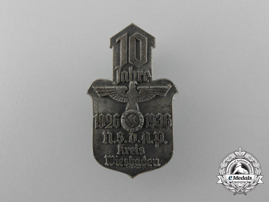 a1936“10_years_of_nsdap_in_the_district_wiesbaden”_badge_d_9605
