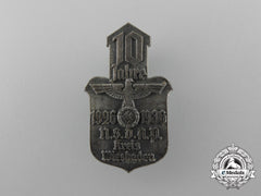 A 1936 “10 Years Of Nsdap In The District Wiesbaden” Badge