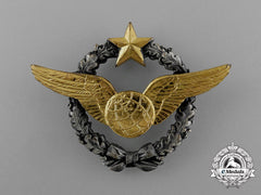 A French Air Force Navigator Qualification Badge