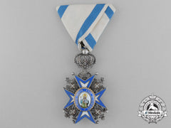 Serbia, Kingdom. An Order Of St.sava, Knight, C.1935