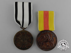 Two First War Period German Imperial Awards