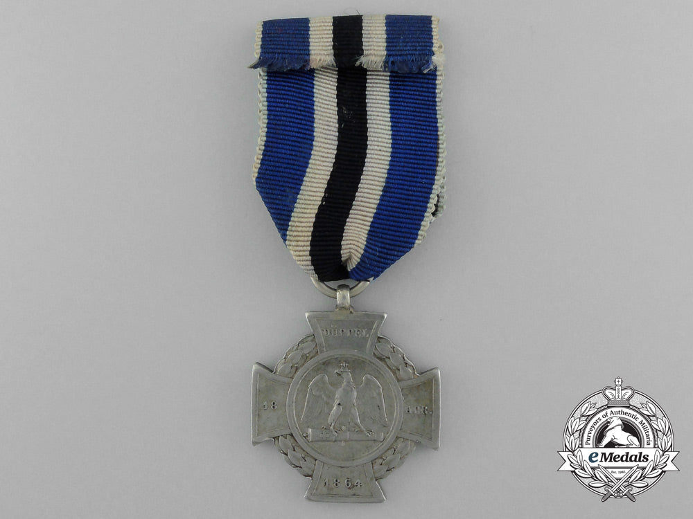 an1864_prussian_duppel_sturm_cross_on_a_combatant’s_ribbon_d_9670