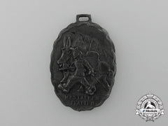 A 1945 German Western Alps Gebirgsjäger Regiment 100 Medal
