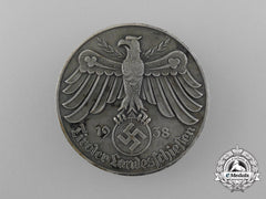 A 1938 Austrian - Tyrolean Marksmanship Award