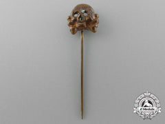 A Second War Panzer Off-Duty Personnel Stick Pin