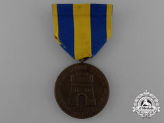 An American Army Spanish Campaign Medal 1898