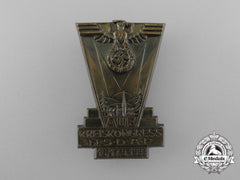 A 1933 Nsdap Aue District Diet Badge By Karl Wurster