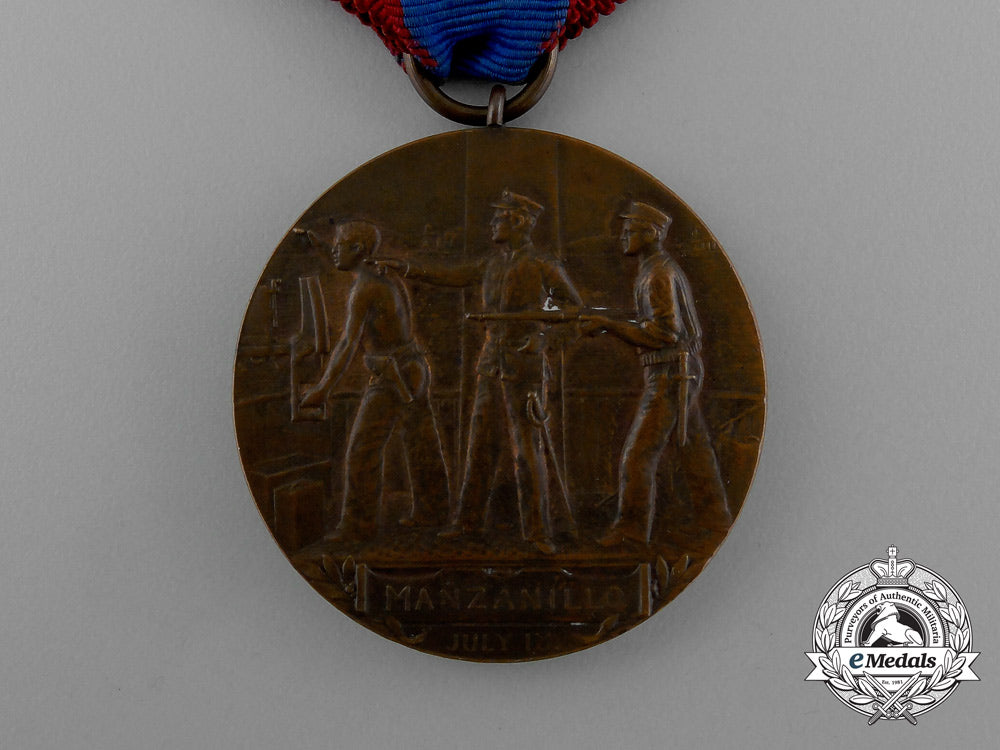a_west_indies_naval_campaign_medal_ordinary_seaman_frank_t._clarke;_u.s.s._wilmington_d_9726_1