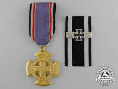 Two German Federal Republic Second War 1957 Issued Awards