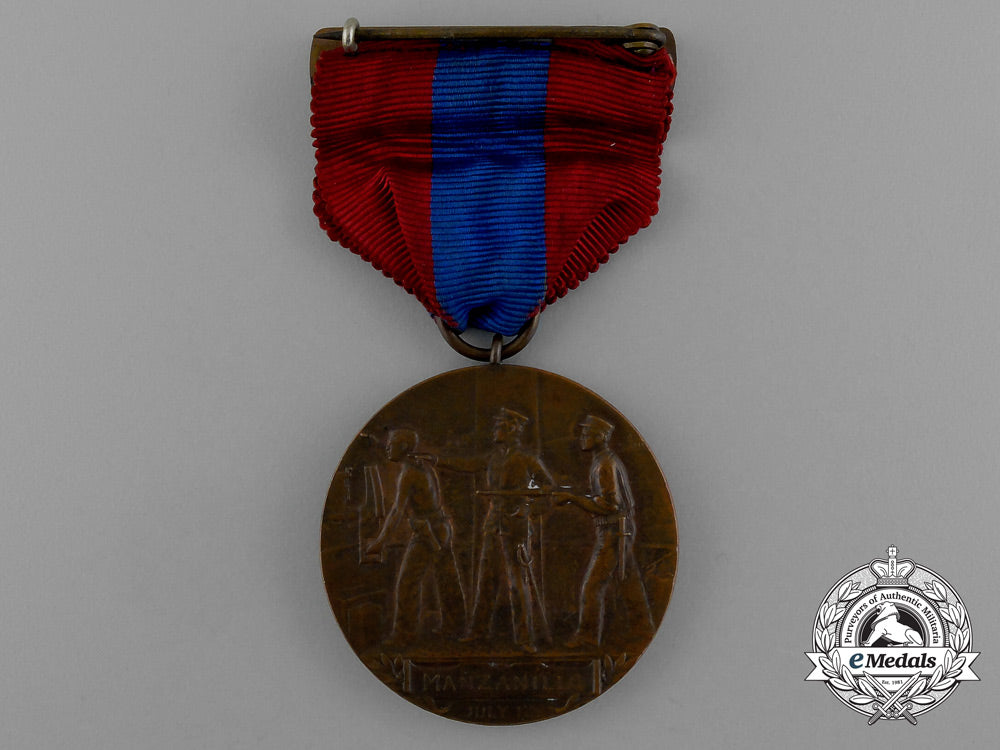 a_west_indies_naval_campaign_medal_ordinary_seaman_frank_t._clarke;_u.s.s._wilmington_d_9727_1