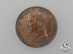 A 1933/34 Winter Relief Of The German People “The Führer’s Thanks” Donation Coin