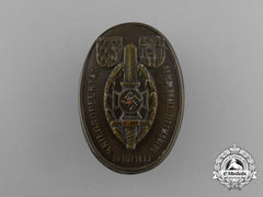 A 1933 Nskov Reichenhall-Tittmoning War Veteran’s Day Badge