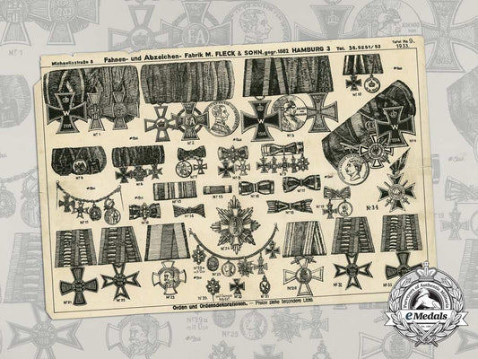 a_first_war_medals&_decorations_product_page_from_manufacture_m._fleck&_son,_hamburg_d_9780