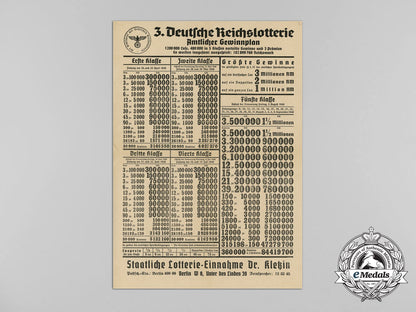 a1940_german_reich_lottery_prize_table_d_9783