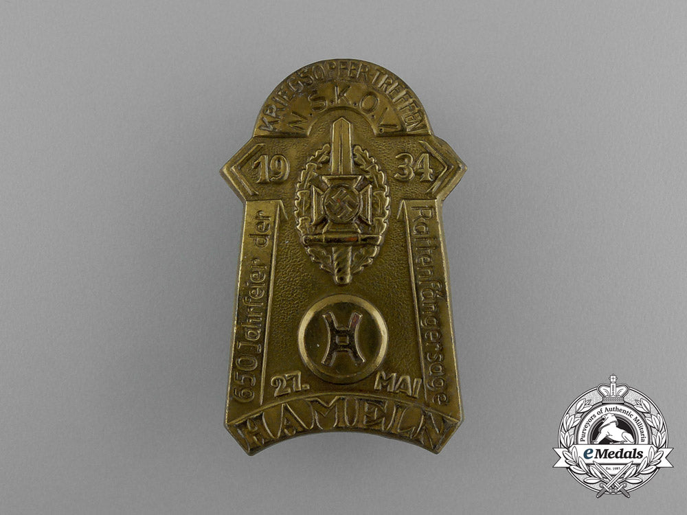 a1934_nskov_hameln_war_veteran’s_day_badge_d_9783_1