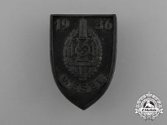 A 1936 Nskov Wesel Meeting Badge