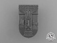 A 1938 Nsdap Stade Regional Meeting Badge By Richard Sieper & Söhne