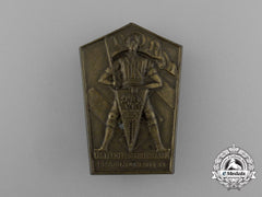 A 1933 Festival Of German Schools Badge
