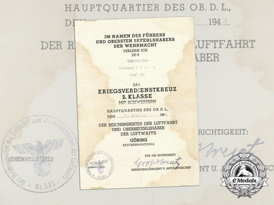 a_war_merit_cross2_nd_class_with_swords_award_document_to_red_cross_helper_gerhard_stettin_d_9799
