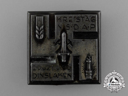 a1936_nsdap_dinslaken_district_council_day_badge_d_9805_1