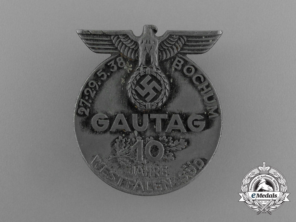 a193810-_years_of_westfalen_district_council_day_badge_by_pleuer&_voss_d_9807_1