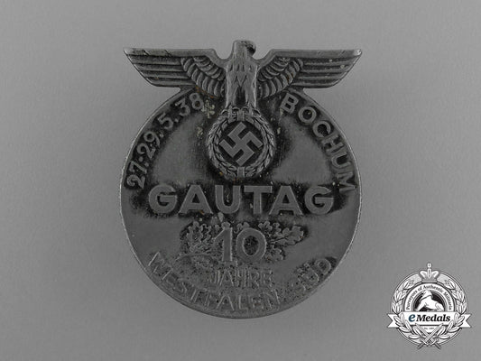 a193810-_years_of_westfalen_district_council_day_badge_by_pleuer&_voss_d_9807_1
