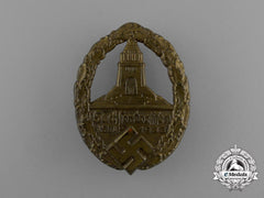 A 1933 Nsdap Meeting In Saxony Badge