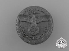 A 1938 Nsdap Odenwand District Council Day Badge By Richard Sieper & Söhne