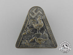 A 1934 “Day Of Bavarian Poultry Farmers” Badge