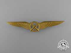 A Royal Netherlands Army Air Air Gunner Qualification Badge