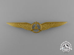 A Royal Netherlands Army Air Flight Mechanic Qualification Badge