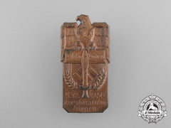 A 1936 Siegen “Day Of The Farmers” Badge