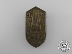 A 1934 Alfeld “Homefest” Badge