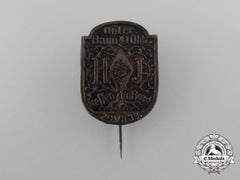 A 1933 Hj Unterbann 410 Rally Badge