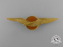 A Royal Netherlands Army Air Pilot Qualification Badge