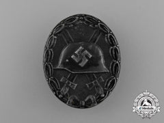 A Second War German Black Grade Wound Badge