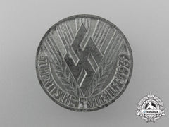 A 1939 Student’s Harvesting Aid Badge