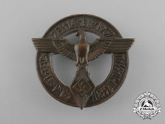 A 1937 Hessen-Nassau Hj Camping Badge