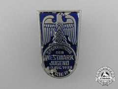 A 1938 Westmark Youth Hj Sportweek Badge