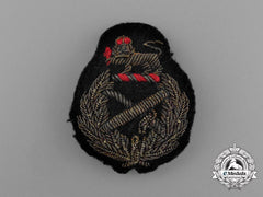 A Small Canadian Forces General Officer's Cap Badge