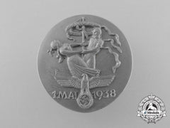 A Third Reich Period “German Day Of Labour” Badge