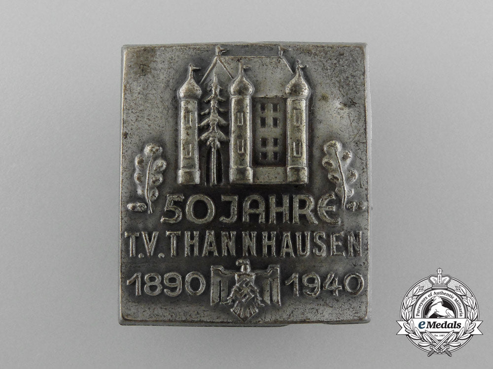 a1890-1940“50_years_of_thanhausen_badge”_d_9924