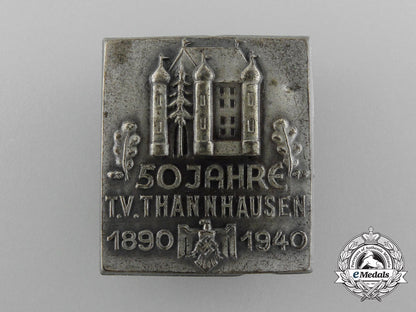 a1890-1940“50_years_of_thanhausen_badge”_d_9924