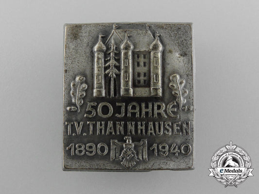 a1890-1940“50_years_of_thanhausen_badge”_d_9924