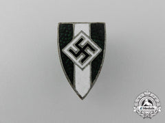 A Rare Austrian - Styrian Deutsche Jugend (Dj) Membership Badge