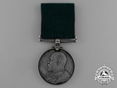 A Colonial Auxiliary Forces Long Service Medal To The 2Nd Regiment Of Infantry