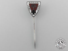 A 1941-1943 Deutsches Afrika Korps Commemorative Campaign Stick Pin
