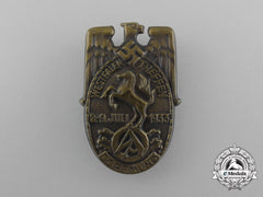 A 1933 Westfalen Sa Rally Badge